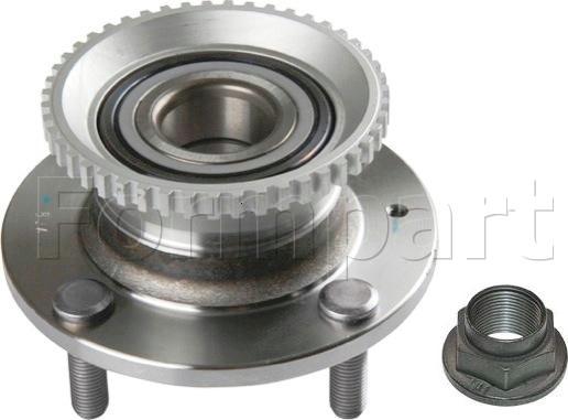 Formpart 37498036/K - Moyeu de roue droxauto.com