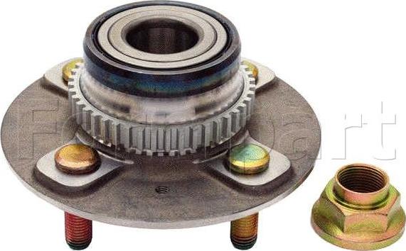 Formpart 37498021/K - Moyeu de roue droxauto.com