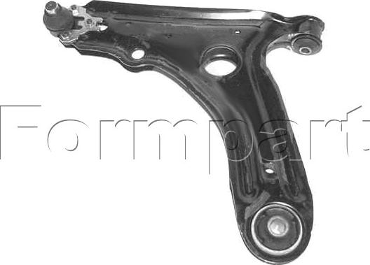 Formpart 2909007 - Bras de liaison, suspension de roue droxauto.com