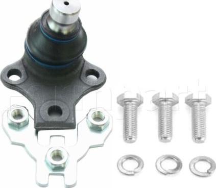 Formpart 2904004 - Rotule de suspension droxauto.com