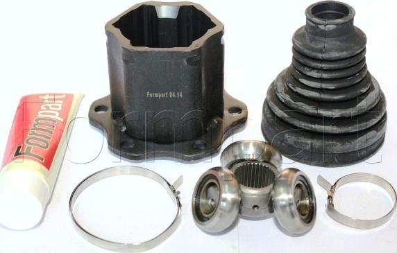 Formpart 29398018/S - Jeu de joints, arbre de transmission droxauto.com