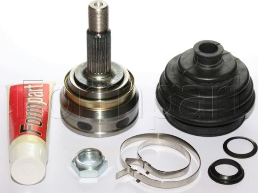 Formpart 29398039/S - Jeu de joints, arbre de transmission droxauto.com