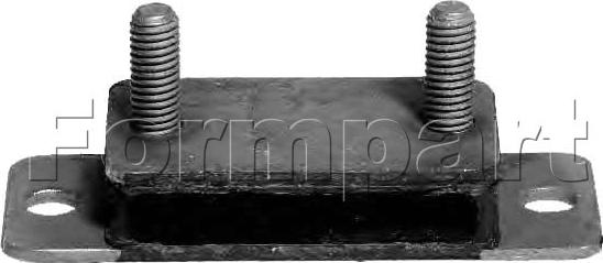 Formpart 29251003/S - Support, silencieux droxauto.com