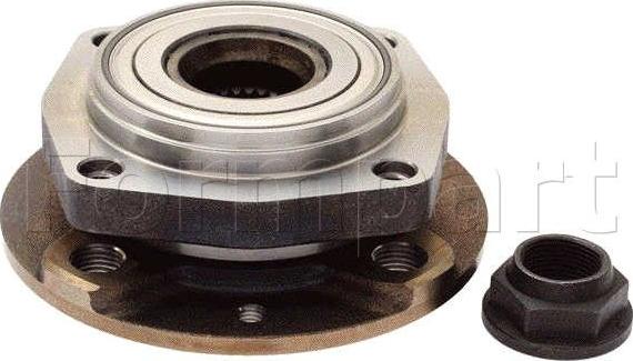 Formpart 24498001/K - Moyeu de roue droxauto.com