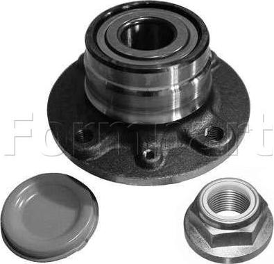 Formpart 20498040/K - Moyeu de roue droxauto.com
