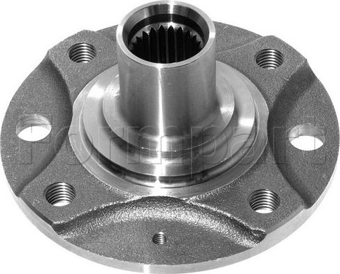 Formpart 20498043/S - Moyeu de roue droxauto.com