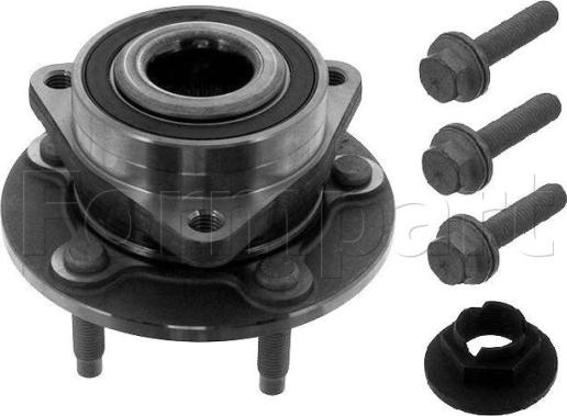 Formpart 20498050/K - Moyeu de roue droxauto.com