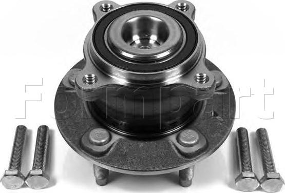 Formpart 20498051/K - Moyeu de roue droxauto.com