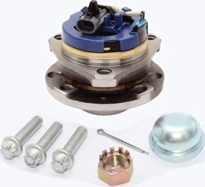 Formpart 20498015/K - Moyeu de roue droxauto.com