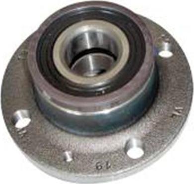 Formpart 20498035/K - Moyeu de roue droxauto.com