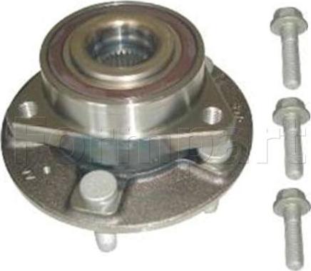 Formpart 20498038/K - Moyeu de roue droxauto.com