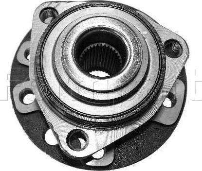 Formpart 20498032/K - Moyeu de roue droxauto.com