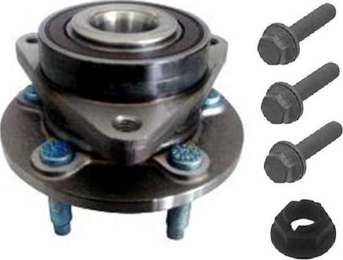 Formpart 20498029/K - Moyeu de roue droxauto.com