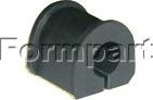 Formpart 20407186/S - Coussinet de palier, stabilisateur droxauto.com