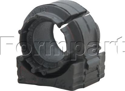 Formpart 20407381/S - Coussinet de palier, stabilisateur droxauto.com