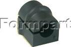 Formpart 20407244/S - Coussinet de palier, stabilisateur droxauto.com