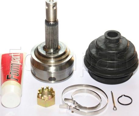 Formpart 20398005/S - Jeu de joints, arbre de transmission droxauto.com