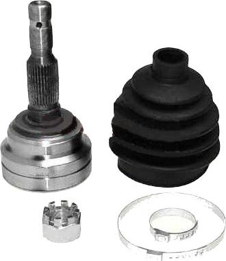 Formpart 20398001/S - Jeu de joints, arbre de transmission droxauto.com