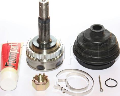 Formpart 20398002/S - Jeu de joints, arbre de transmission droxauto.com