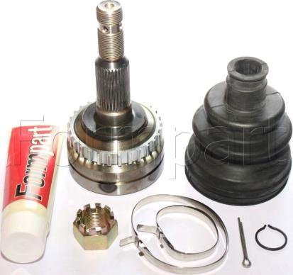 Formpart 20398020/S - Jeu de joints, arbre de transmission droxauto.com