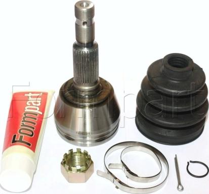 Formpart 20398027/S - Jeu de joints, arbre de transmission droxauto.com