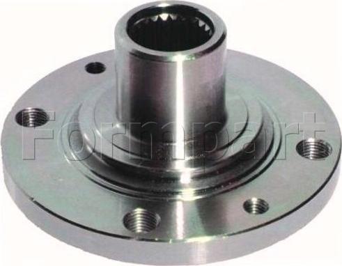 Formpart 21498010/S - Moyeu de roue droxauto.com