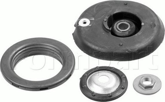 Formpart 21407126/K - Coupelle de suspension droxauto.com