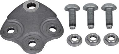 Formpart 2104019 - Rotule de suspension droxauto.com