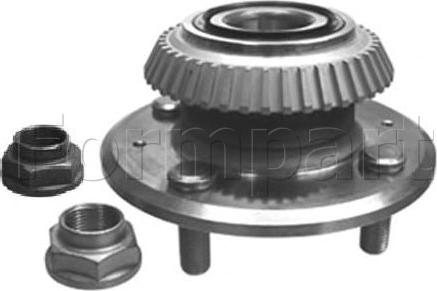 Formpart 23498011/K - Moyeu de roue droxauto.com