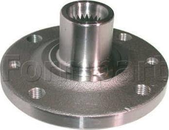 Formpart 22498015/S - Moyeu de roue droxauto.com