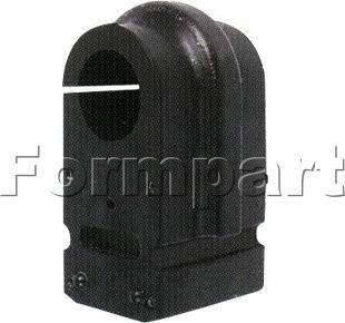 Formpart 22407133/S - Coussinet de palier, stabilisateur droxauto.com