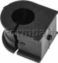 Formpart 22407326/S - Coussinet de palier, stabilisateur droxauto.com