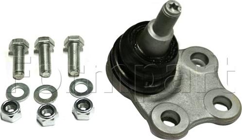 Formpart 2204052 - Rotule de suspension droxauto.com