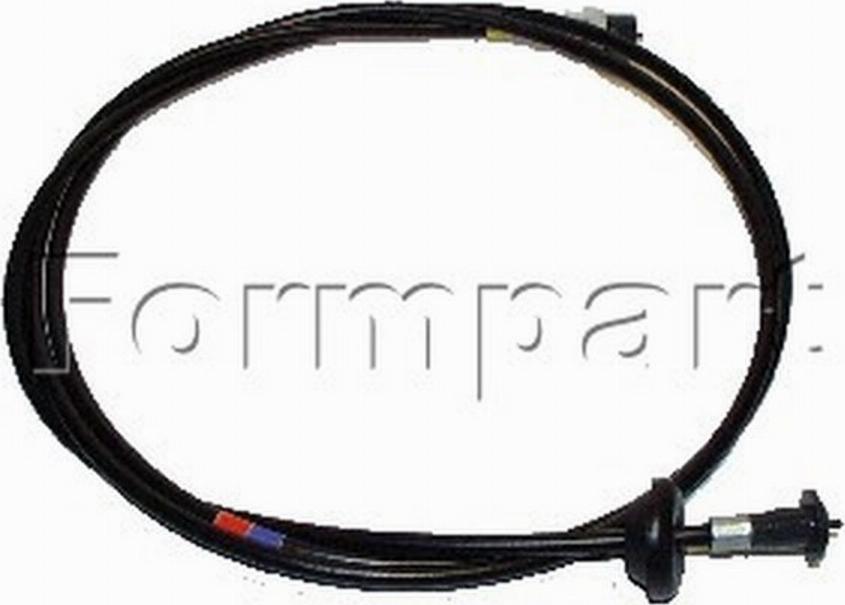 Formpart 1550004/S - Câble flexible de commande de compteur droxauto.com