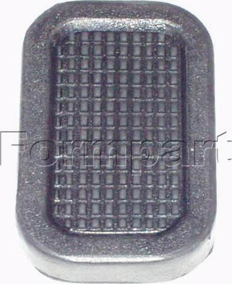 Formpart 1567007/S - Revêtement de pédale, pédale d'embrayage droxauto.com