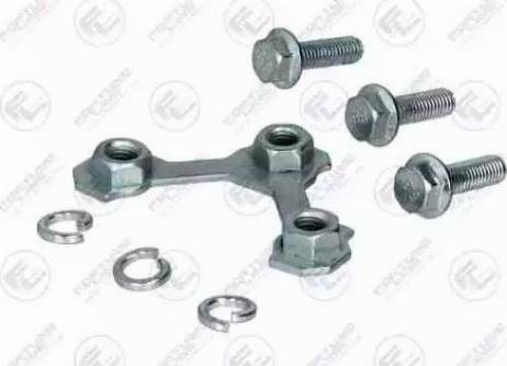 Fortune Line FZ3991 - Plaque d'arrêt, rotule de suspension droxauto.com