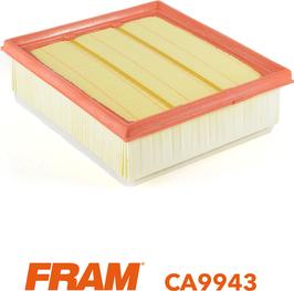 FRAM CA9943 - Filtre à air droxauto.com