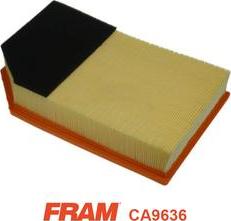 FRAM CA9636 - Filtre à air droxauto.com