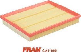 FRAM CA11900 - Filtre à air droxauto.com