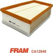 FRAM CA12949 - Filtre à air droxauto.com
