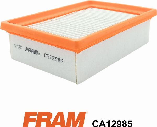 FRAM CA12985 - Filtre à air droxauto.com