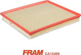 FRAM CA12469 - Filtre à air droxauto.com