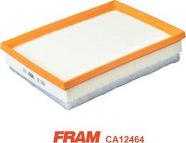 FRAM CA12464 - Filtre à air droxauto.com