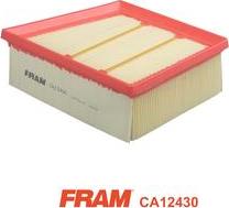 FRAM CA12430 - Filtre à air droxauto.com