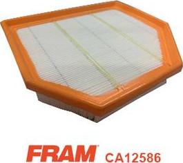 FRAM CA12586 - Filtre à air droxauto.com