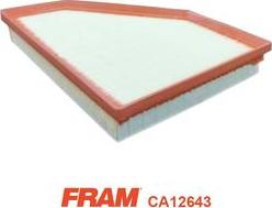 FRAM CA12643 - Filtre à air droxauto.com