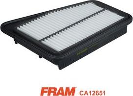FRAM CA12651 - Filtre à air droxauto.com