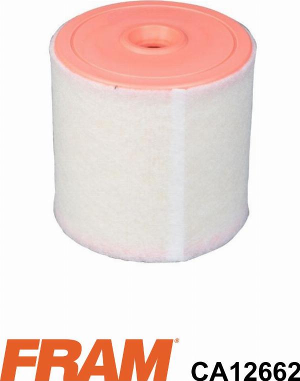 FRAM CA12662 - Filtre à air droxauto.com