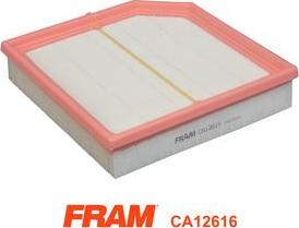 FRAM CA12616 - Filtre à air droxauto.com