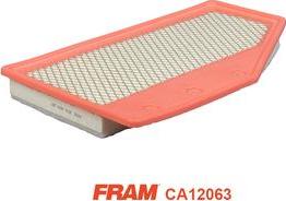 FRAM CA12063 - Filtre à air droxauto.com